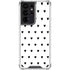 White and Black Hearts Galaxy S21 Ultra 5G Clear Case